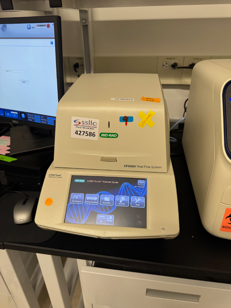 Image of Bio-Rad CFX384 Real-Time System